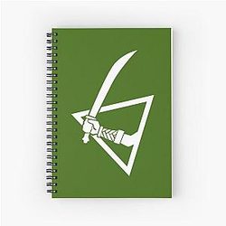 Carnet de notes Battletech Liao Spiral