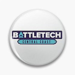 Pin de côte BattleTech