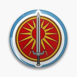 Pin de Davion Battletech