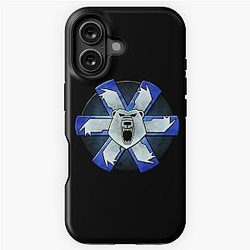 Battletech Clan Ghost Bear Original Design iPhone Case