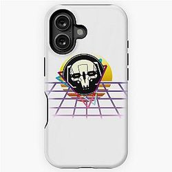 Vaporwave Battletech Cas iPhone