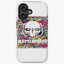 Battletech Stickerbomb logo iPhone Case