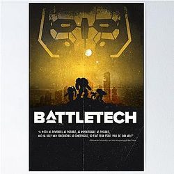 Affiche Atlas Battletech