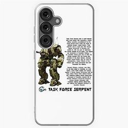 Battletech Task Force Serpent Samsung Galaxy Soft Case