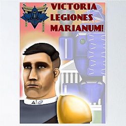 Battletech - Affiche d'hégémonie mariale Victoire de la Légion mariale