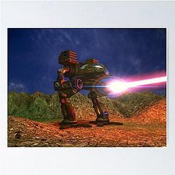 Affiche BattleTech Mad Cat