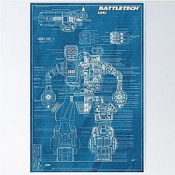 Affiche du Blueprint de Battletech Hellbringer Loki