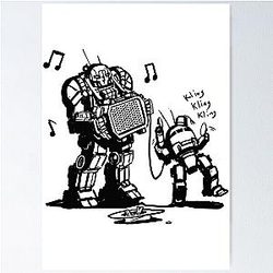 Battletech - Affiche Urbanmech