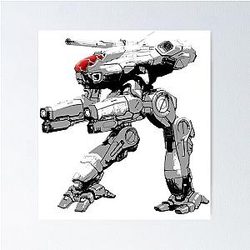 La guerre entre militaires au 31ème siècle Battletech Affiche de jeu Marauder