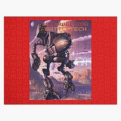 Mechwarrior Battletech Theme Design Jigsaw Puzzle