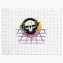 Battletech Vaporwave Jigsaw Puzzle