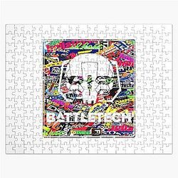 Battletech Sticker Bomb Jigsaw Puzzle