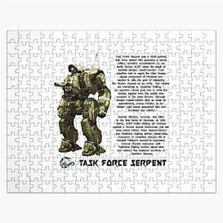 Force opérationnelle Battletech Serpent puzzle Puzzle