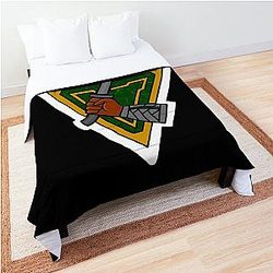 Meow n'est pas dans le titre, mais j'ai enlevé '(caractère bizarre)': Battletech Liao Logo Comforter