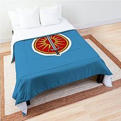 Battletech Davion Comforter