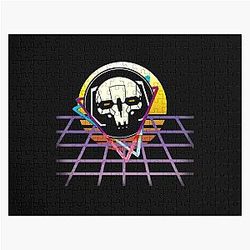 Battletech vapor wave Jigsaw Puzzle
