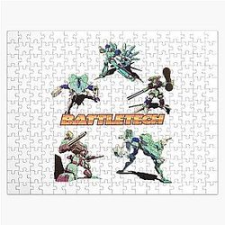 La tactique invisible Puzzle à mâchoires Mech