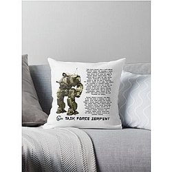 Force opérationnelle Battletech Serpent Chemise Oreiller