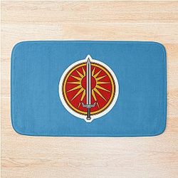 Battletech Davion Logo Bath Mat