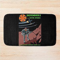 Battletech Alliance Corps Defenders of the Outer Sphere Bath Mat
