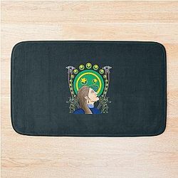 Batailletech Magistracy Armed Forces Bath Mat