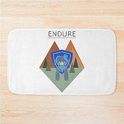 Battletech - Affiche libre de la République de Rasalhague Endure Version anglaise Bath Mat