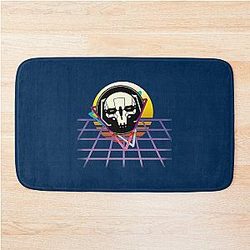 Batailletech vague vapeur Bath Mat