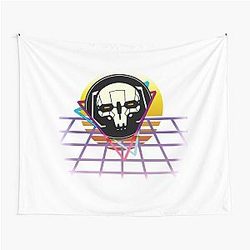 Batailletech Vaporwave Tapestry