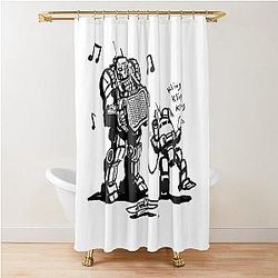 Battletech Le rideau de douche Urbanmech