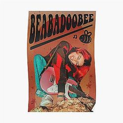 Beabadoobee Fanart Poster RB1007