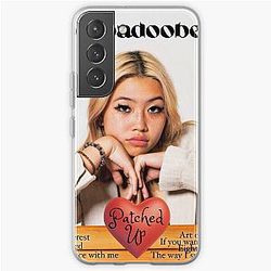 Beabadoobee Patched Up Loveworm Poster  Samsung Galaxy Soft Case RB1007