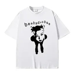 Singer Beabadoobee Graphic Print T-shirt