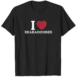 I Love Beabadoobee Graphic T-Shirt