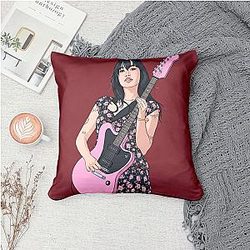 Beabadoobee Young Hollywood Beabadoobee Throw Pillow