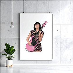Beabadoobee Young Hollywood Beabadoobee Poster