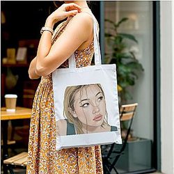 Beabadoobee Brings Back The 90s On Beabadoobee Drawstring Bag