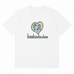 Off White Heart Eyes HTCT0807i Beabadoobee T-Shirt