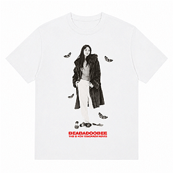 Beabadoobee Butterflies HTCT0807i Beabadoobee T-Shirt