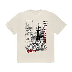 Cream Pylon DK131 Beabadoobee T-Shirt