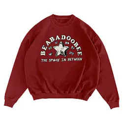 Red Star DK1310 Beabadoobee Sweatshirt