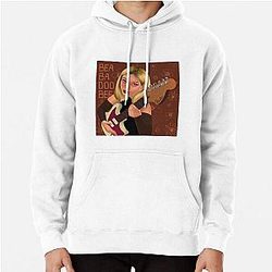 Beabadoobee brown Pullover Hoodie RB1007