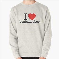 i heart beabadoobee  Pullover Sweatshirt RB1007