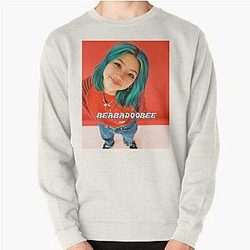 hair Beabadoobee red pink green  Pullover Sweatshirt RB1007