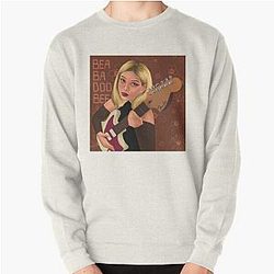 Beabadoobee brown Pullover Sweatshirt RB1007