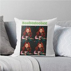 Beabadoobee Patched up Loveworm Poste| Perfect Gift Throw Pillow RB1007