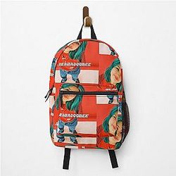 hair Beabadoobee red pink green  Backpack RB1007