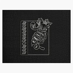 beabadoobee  black Jigsaw Puzzle RB1007