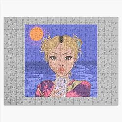beabadoobee fanart Jigsaw Puzzle RB1007