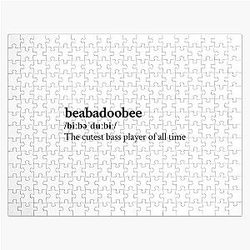 Beabadoobee Aesthetic Cute Quote Lyrics  Jigsaw Puzzle RB1007