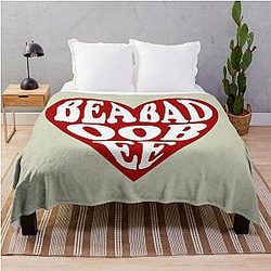 I LOVE BEABADOOBEE  Throw Blanket RB1007